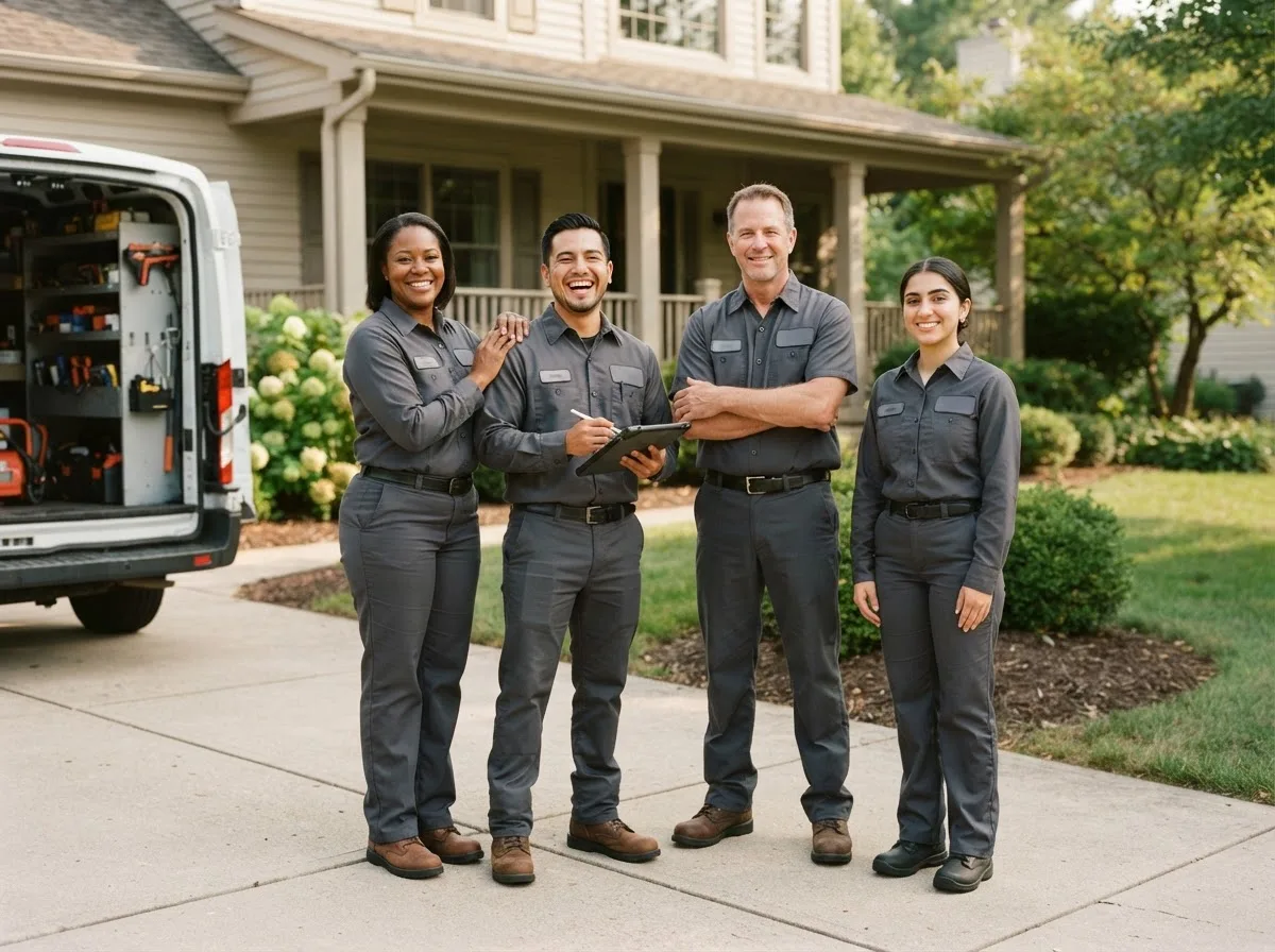 Licensed pest control technician near Calhoun, LA